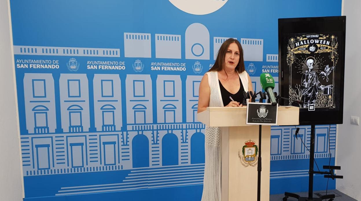 La delgada de Turismo, Regla Moreno, ha presentado la programación de Halloween para 2020