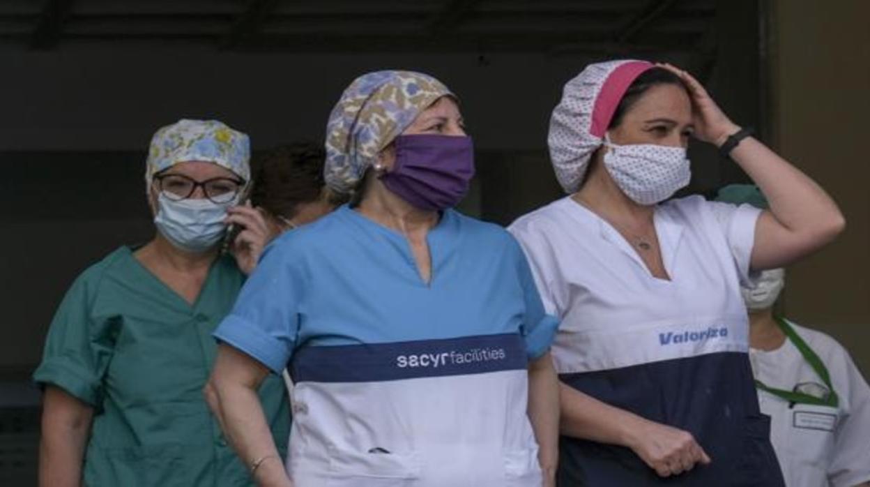 El SAS oferta 1.200 contratos en la provincia para atender a pacientes Covid-19