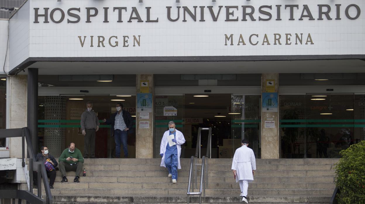 Los heridos han sido trasaladados el Hospital Virgen Macarena