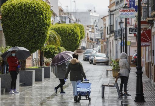 Tomares sigue siendo la localidad con la renta media más alta