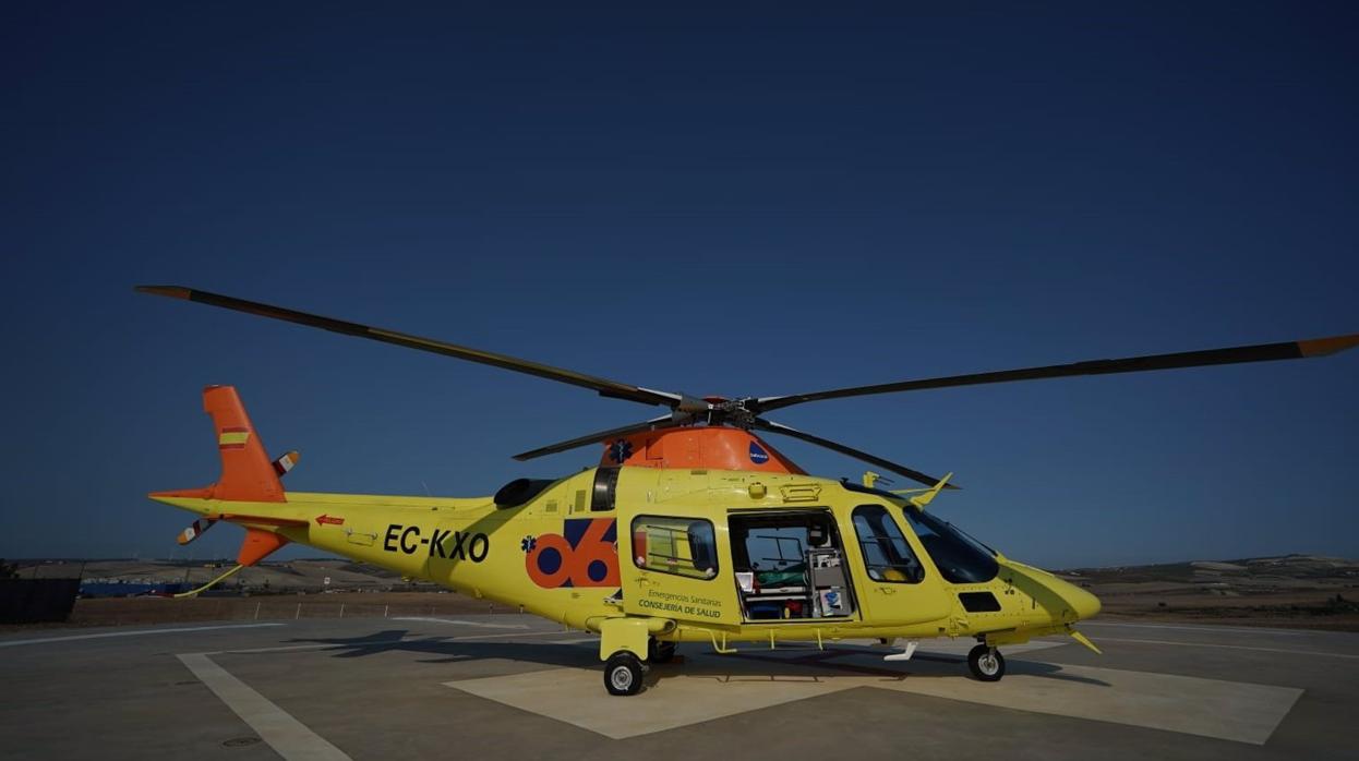 Satse aplaude que la provincia cuenta por fin con un helicóptero medicalizado todo el año