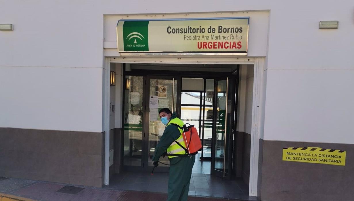 La Junta realizará el cribado de test masivos en Bornos este viernes a más de 300 vecinos