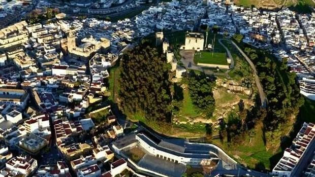 Visita al castillo de Morón de la Frontera