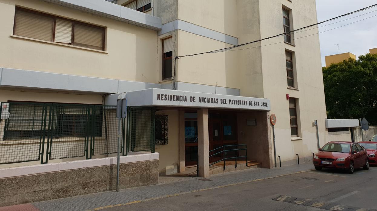 La residencia de ancianos San José de San Fernando.