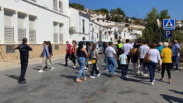 La Sierra de Cádiz pide dispositivos especiales para los próximos Puentes