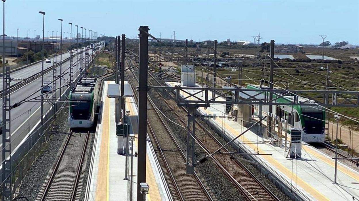 Tranvía de la Bahía de Cádiz