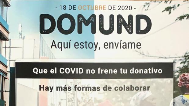 La diócesis propone nuevas formas de colaborar en este Domund del coronavirus