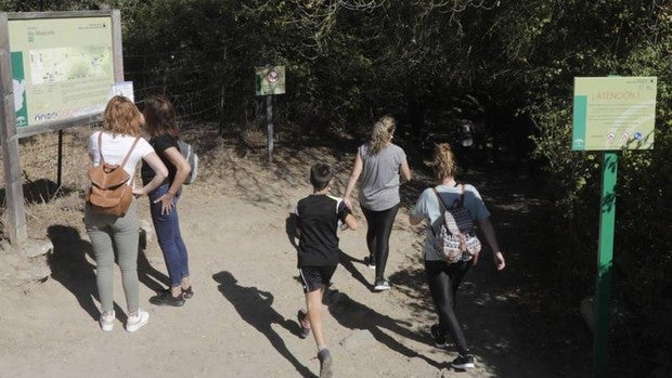 Piden un aforo máximo para turistas y vigilancia en el sendero del río Majaceite