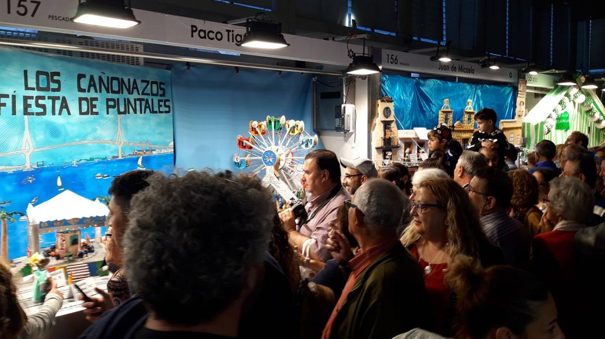 Celebración de Tosantos 2019 en los mercados de abastos de Cádiz