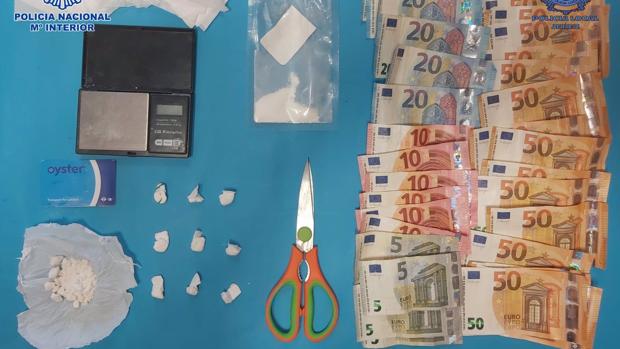 La Policía desmantela un piso en Jerez donde se vendía cocaína