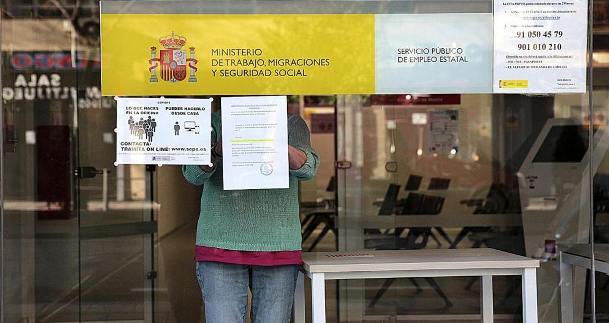 Imagen de una de las oficinas se Empleo