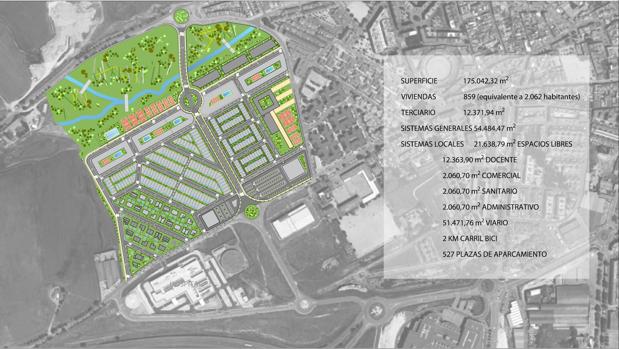 Écija contará con un nuevo barrio tras dar luz verde al proyecto de 859 nuevas viviendas en La Royuela