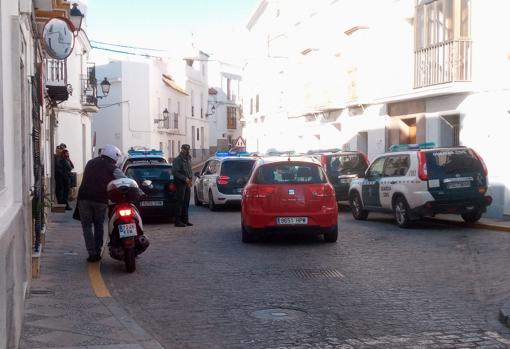 La Guardia Civil toma Alcalá en una operación contra el tráfico de drogas