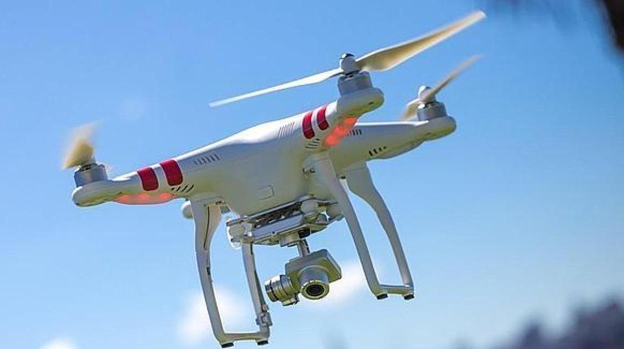 Espartinas incorpora drones para vigilar el confinamiento en el pueblo