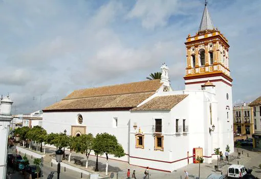 Iglesia de Santa María, en Sanlúcar la Mayor