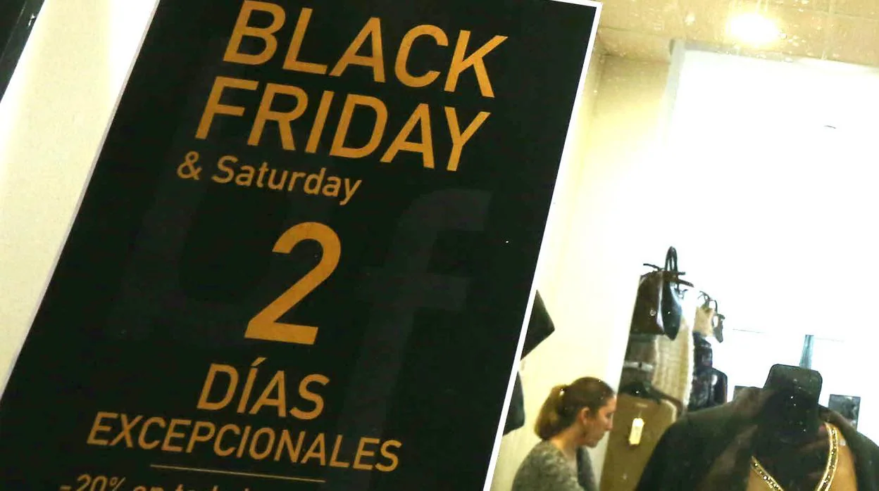¿Cuándo llega el Black Friday 2020 a Cádiz??