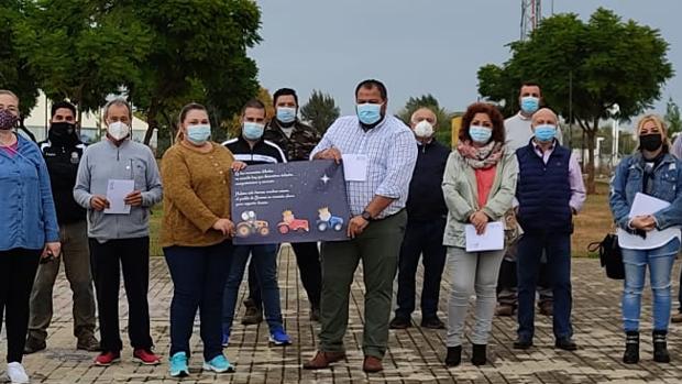 Los tractoristas voluntarios de Brenes serán los Reyes Magos en la cabalgata 2021