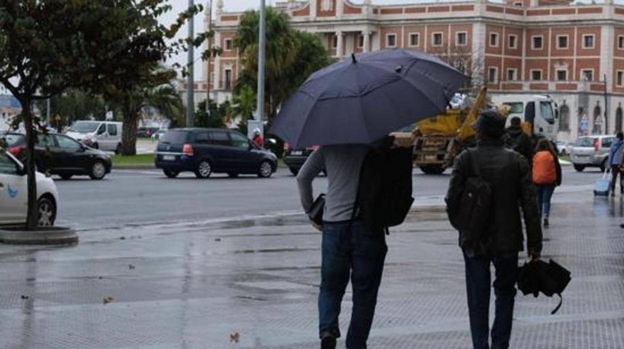 El tiempo en Cádiz: Aviso naranja por lluvias en la provincia