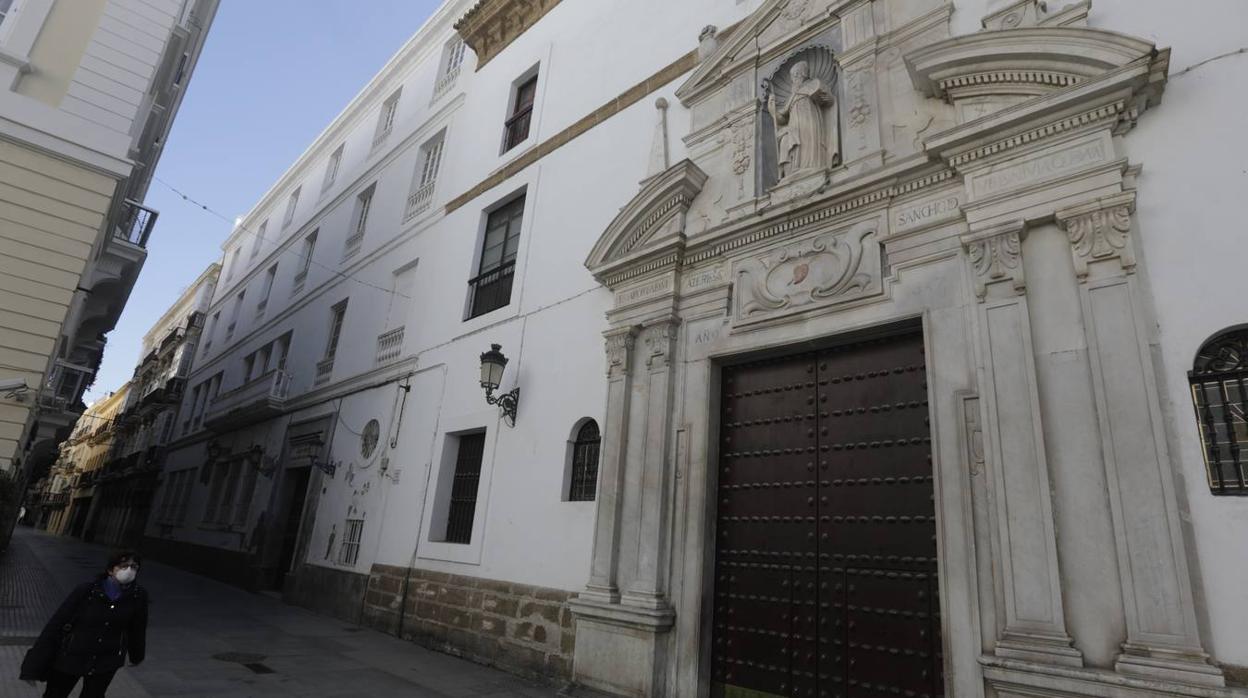 Iglesia de San Agustín en Cádiz