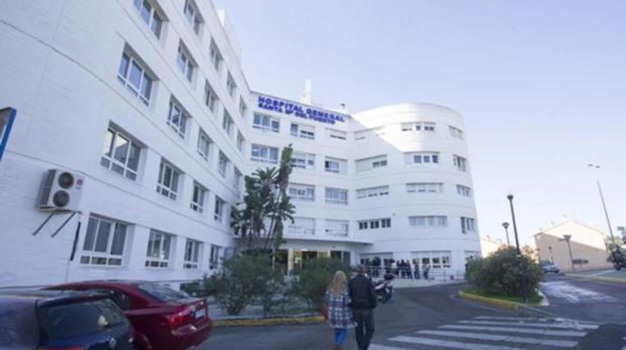 El Hospital Santa María de El Puerto.
