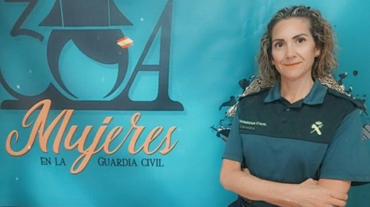 María del Carmen Villanueva, primera mujer al frente de una secretaría provincial de AUGC.