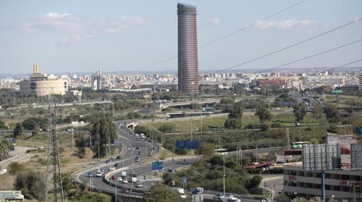 Esta tarde se corta la travesía de Camas de la N-630 por las obras del nudo de La Pañoleta