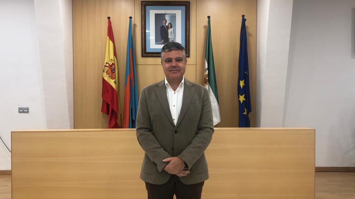 Juan Manuel López (PP), alcalde de Mairena del Alcor