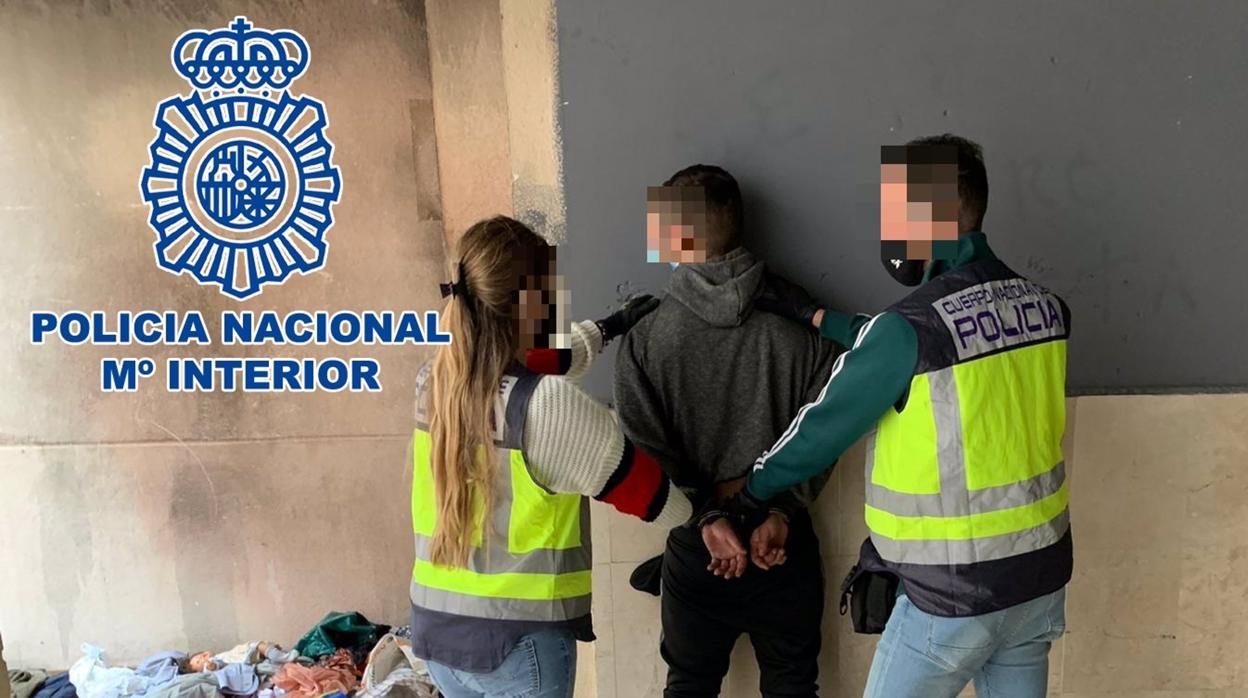 Detenido en Algeciras el presunto autor de cuatro robos en establecimientos