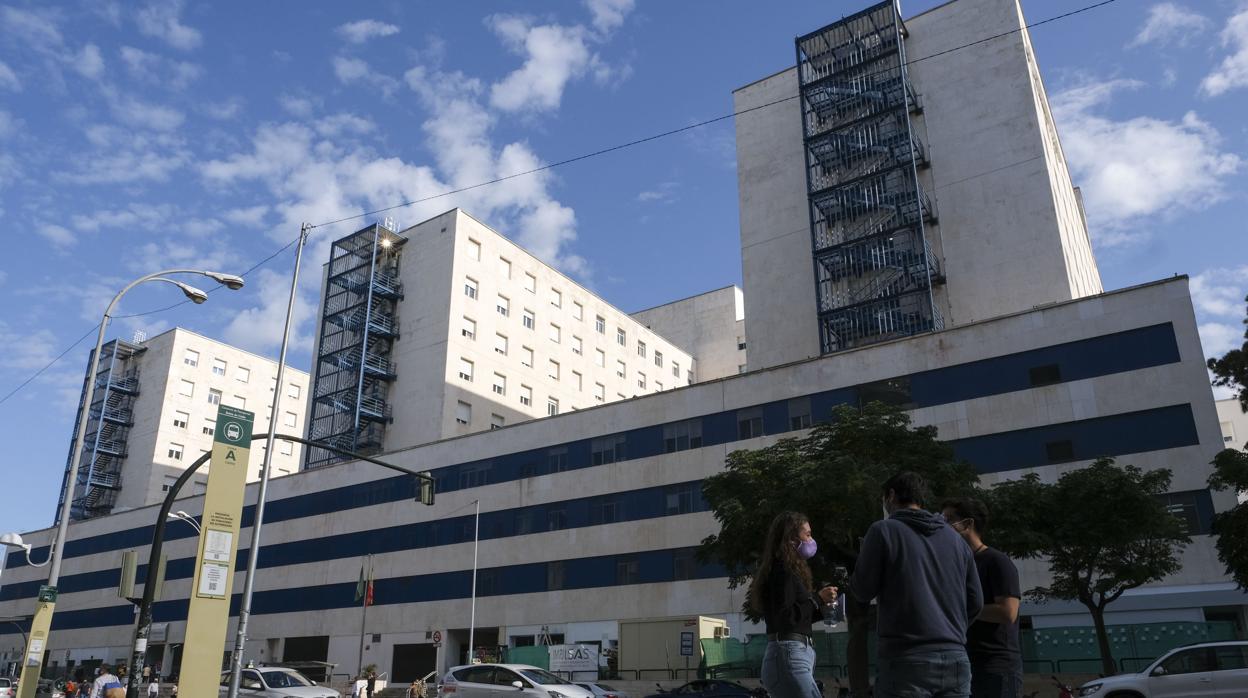 Hospital Puerta del Mar de Cádiz capital.