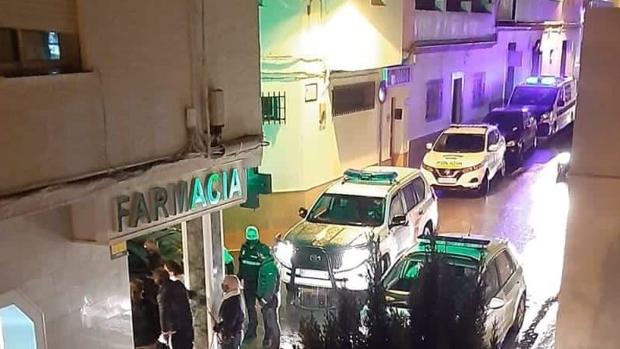Atraco a mano armada en una farmacia de Chiclana