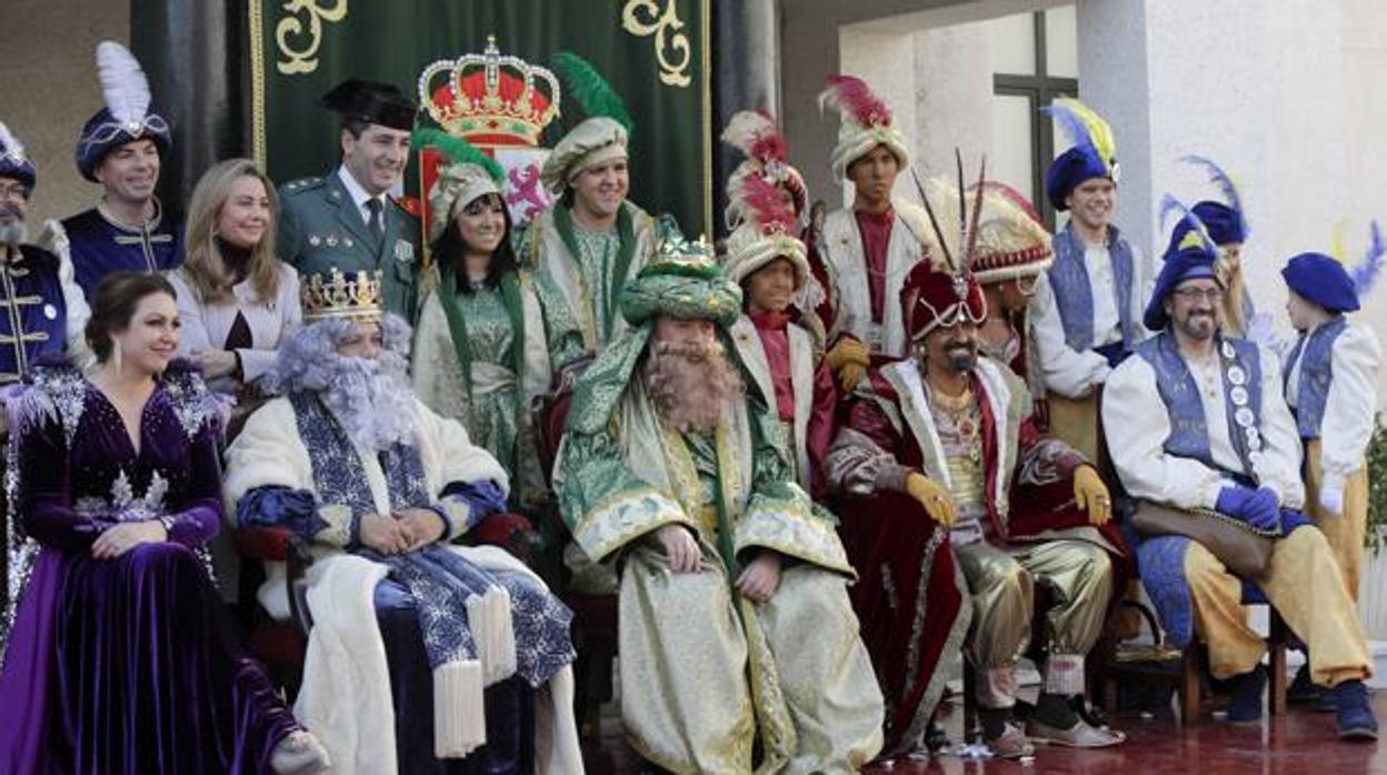 Navidad en Cádiz: Los Reyes Magos recibirán a los niños en carrozas estáticas