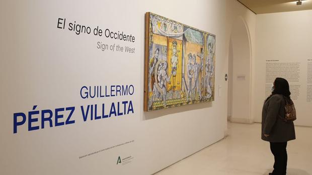 Clausura de la exposición de Guillermo Pérez Villalta en el Museo de Cádiz