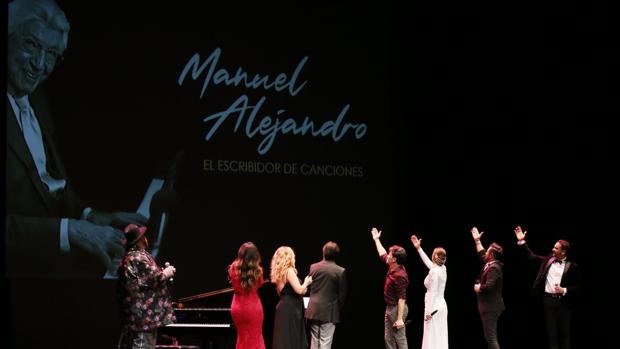 Gala de estrellas para rendir tributo al jerezano Manuel Alejandro