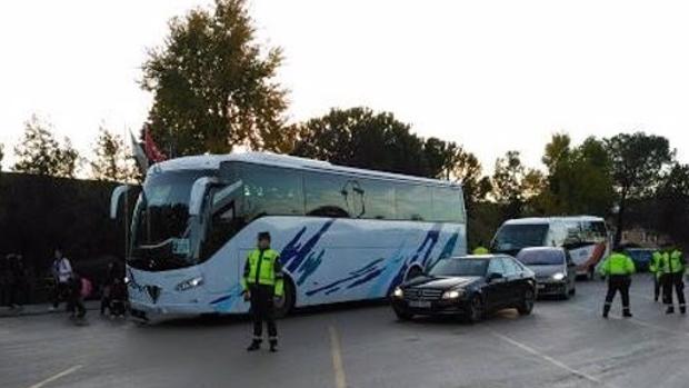 Arranca la campaña de control del transporte escolar de la DGT en Cádiz
