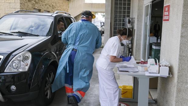 Salud realiza el cribado con test de antígenos el miércoles en Prado del Rey y el viernes en Jerez