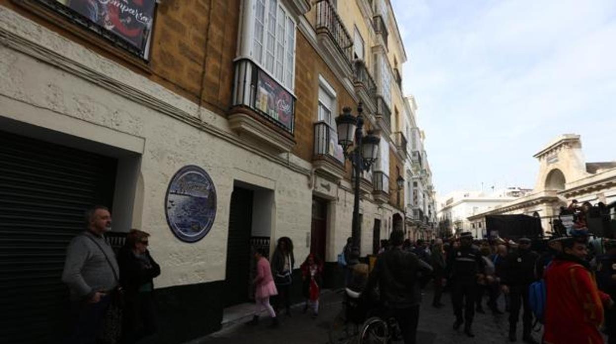 Bar Grimaldi, en Cádiz, en una imagen de 2016.