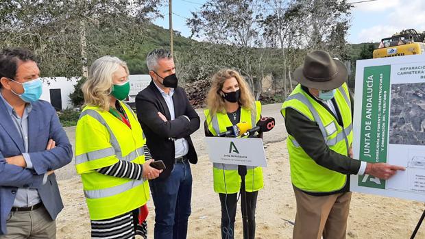 Este jueves arrancan la obras de mejora de la carretera del Castaño con una inversión de 2,4 millones de euros