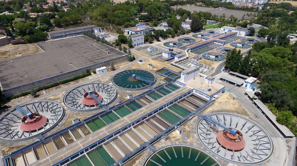 La Estación de Tratamiento de Agua Potable (ETAP) El Carambolo