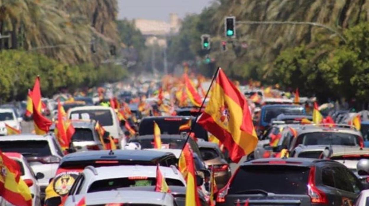 Vox convoca a salir a las calles el Día de la Constitución en Algeciras, Cádiz, San Fernando, El Puerto y Rota