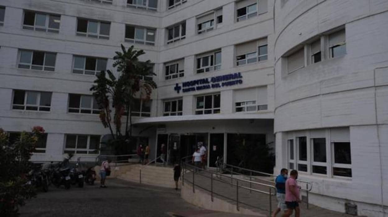 Coronavirus Cádiz: Baja el número de ingresos por Covid-19 en el Hospital Santa María de El Puerto