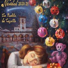 Cartel de las fiestas de Navidad de La Puebla de Cazalla