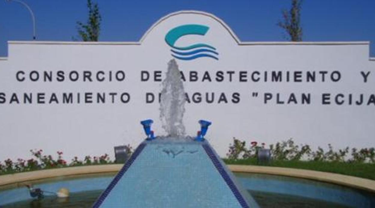 Consorcio de aguas Plan Écija