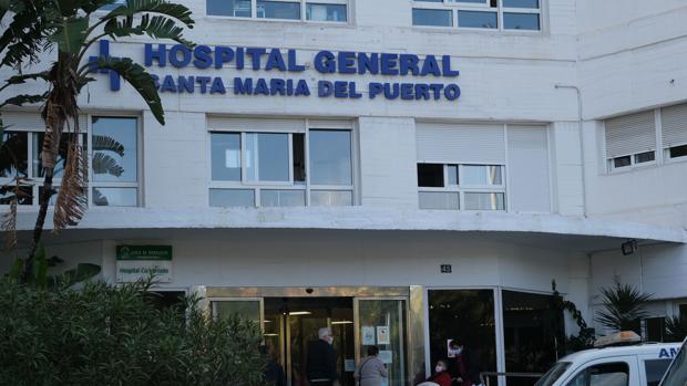 El hospital de El Puerto cuenta con una decena de pacientes covid-19 en aislamiento