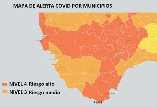 Cádiz tendrá diferentes limitaciones de aforo desde este sábado dependiendo del nivel de alerta Covid