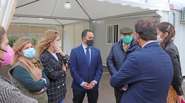 Nuevo punto de muestreo Autocovid en Vejer