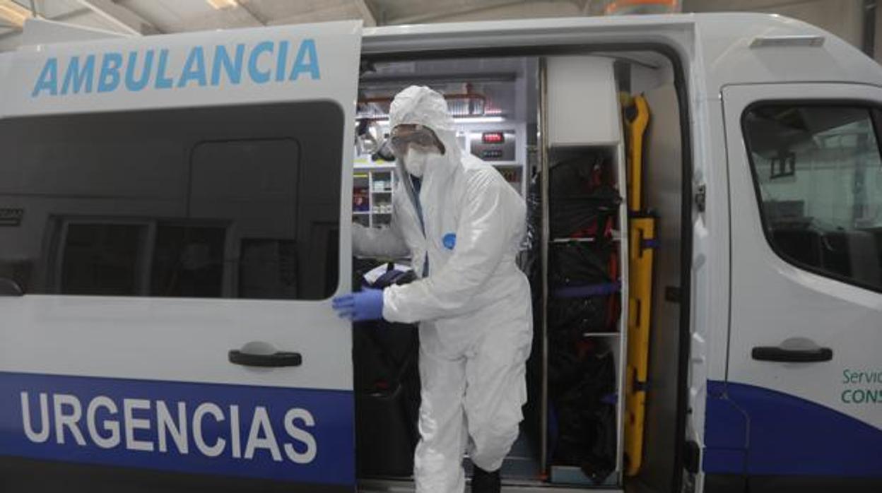 Coronavirus: El Hospital Puerta del Mar de Cádiz vuelve a acercarse a su nivel más alto de hospitalizaciones