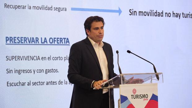 Jorge Robles: «El turismo es nuestro petróleo y lo tenemos que defender»