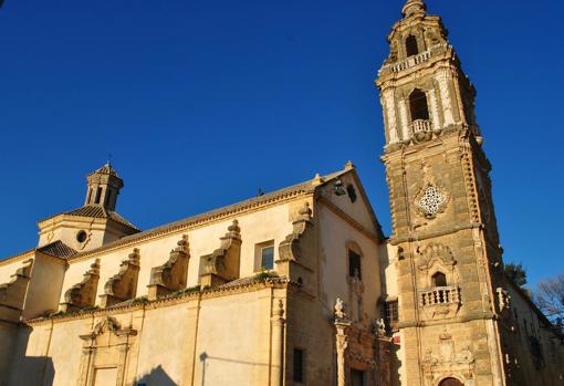 La torre del antiguo convento de la Merced de Osuna