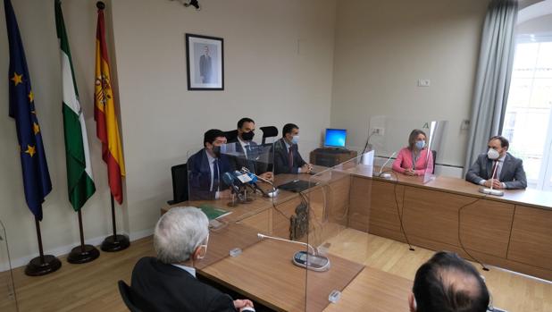 Inaugurada la nueva sede judicial de Lebrija, con más de un millón de euros de inversión