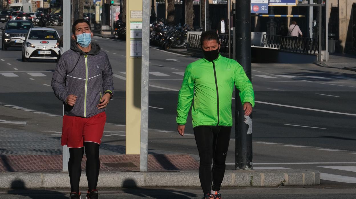 Coronavirus Cádiz: dos fallecidos y 164 nuevos positivos en la provincia